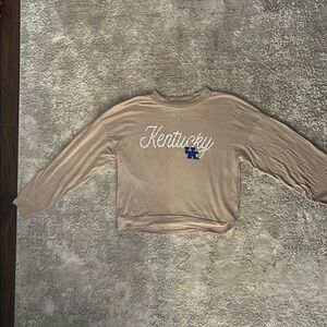 Kentucky Women’s Tan Sweatshirt